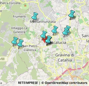 Mappa Via Don Luigi Sturzo, 95030 Mascalucia CT, Italia (1.78917)