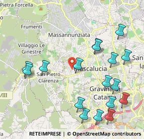 Mappa Via Don Luigi Sturzo, 95030 Mascalucia CT, Italia (2.73059)