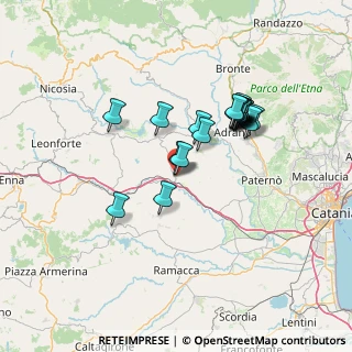 Mappa Via Europa, 94010 Catenanuova EN, Italia (13.264)
