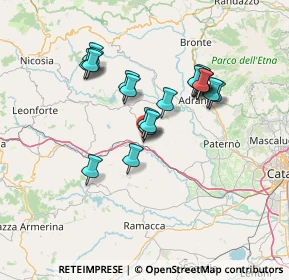 Mappa Via Europa, 94010 Catenanuova EN, Italia (13.325)