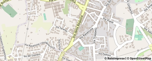 Mappa San Giovanni la Punta