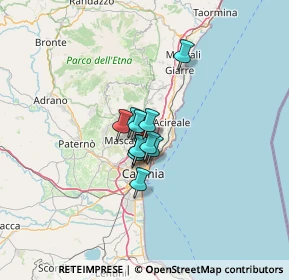 Mappa Piazza Recupero, 95037 San Giovanni La Punta CT, Italia (7.28455)