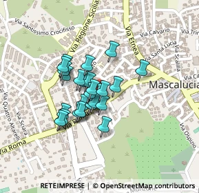 Mappa Centro Polifunzionale, 95030 Mascalucia CT, Italia (0.16207)