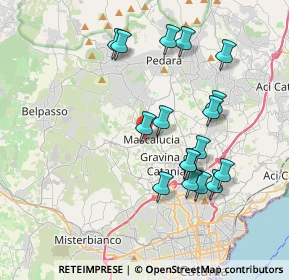 Mappa Centro Polifunzionale, 95030 Mascalucia CT, Italia (4.14941)