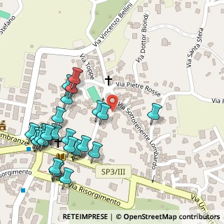 Mappa Via S. T. Privitera, 95030 San Pietro Clarenza CT, Italia (0.175)