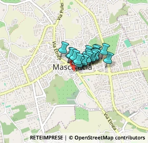 Mappa Via Carbonaro, 95030 Mascalucia CT, Italia (0.2115)