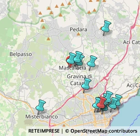 Mappa Polosportiva Indoor, 95030 Mascalucia CT, Italia (5.03133)