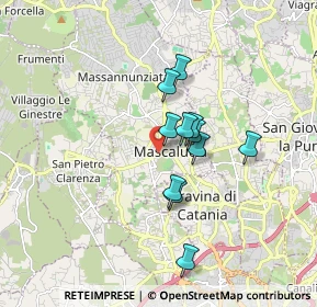 Mappa Polosportiva Indoor, 95030 Mascalucia CT, Italia (1.43909)
