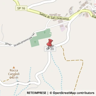 Mappa Contrada Cangioli, 93014 Mussomeli CL, Italia, 93014 Mussomeli, Caltanissetta (Sicilia)