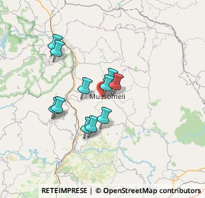 Mappa Contrada Cangioli, 93014 Mussomeli CL, Italia (6.12545)