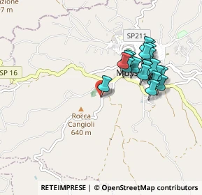 Mappa Contrada Cangioli, 93014 Mussomeli CL, Italia (0.9515)