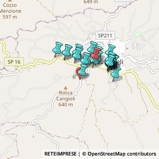 Mappa Contrada Cangioli, 93014 Mussomeli CL, Italia (0.73846)