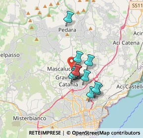 Mappa Via Guglielmo Marconi, 95030 Tremestieri Etneo CT, Italia (2.73273)
