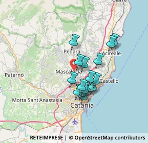 Mappa Via Guglielmo Marconi, 95030 Tremestieri Etneo CT, Italia (5.96188)
