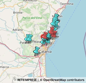 Mappa Via Guglielmo Marconi, 95030 Tremestieri Etneo CT, Italia (9.2)