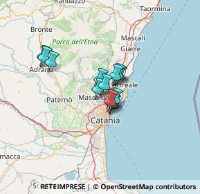 Mappa Via Guglielmo Marconi, 95030 Tremestieri Etneo CT, Italia (8.94231)