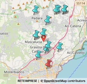 Mappa Vicolo Narcisio, 95030 Tremestieri Etneo CT, Italia (4.03)