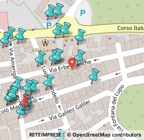 Mappa Via Niccolò Machiavelli, 95047 Paternò CT, Italia (0.07778)