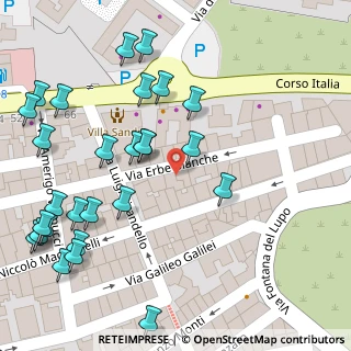 Mappa Via Niccolò Machiavelli, 95047 Paternò CT, Italia (0.07778)