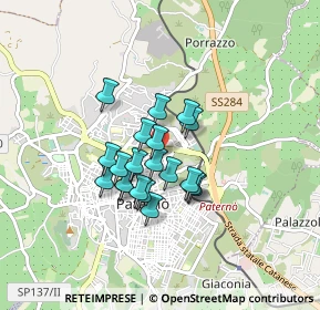 Mappa Via Niccolò Machiavelli, 95047 Paternò CT, Italia (0.6625)