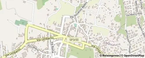 Mappa San Pietro Clarenza