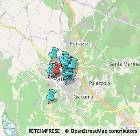 Mappa Via Macchiavelli, 95047 Paternò CT, Italia (1.035)