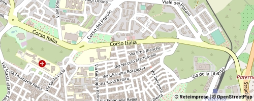 Mappa Paternò