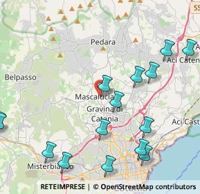 Mappa Viale S. Francesco, 95030 Mascalucia CT, Italia (5.87667)