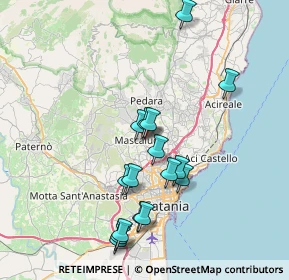 Mappa Viale S. Francesco, 95030 Mascalucia CT, Italia (8.12063)