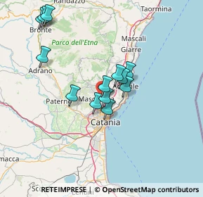 Mappa Via Cristoforo Colombo, 95030 Tremestieri Etneo CT, Italia (13.68462)