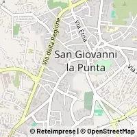 Kort San Giovanni la Punta