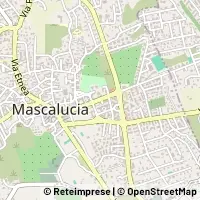 Mapa Mascalucia