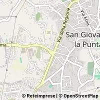 Hartă San Giovanni la Punta
