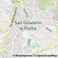 Kort San Giovanni la Punta