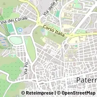 地图 Paternò