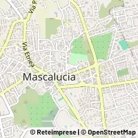 Map Mascalucia
