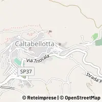 Mapa Caltabellotta