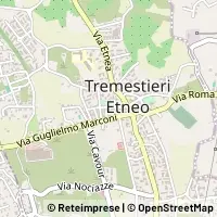 Kort Tremestieri Etneo