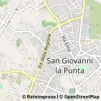 Mapa San Giovanni la Punta