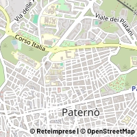 Map Paternò