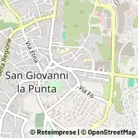 Mapa San Giovanni la Punta