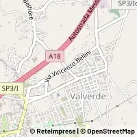 Map Valverde