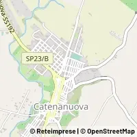 Hartă Catenanuova