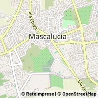 Map Mascalucia
