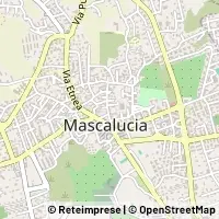 Mapa Mascalucia