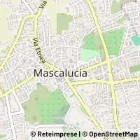Map Mascalucia