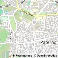 Karte Paternò