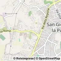 Kaart San Giovanni la Punta