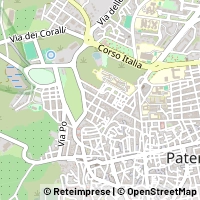 Mapa Paternò