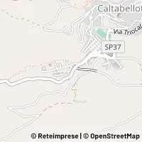 Hartă Caltabellotta